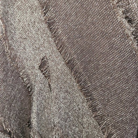 Vintage Lana Lee 90s Boho Brown Patchwork Skirt 8 - Picture 6 of 6